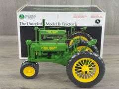 John Deere Unstyled B NF, 1/16, Precision Classics 24