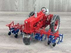 1954 IH McCormick Farmall 400 NF W/Cultivator, 1/16