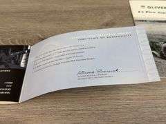 1957 Oliver Super 99 WF Diesel, 1/12, Franklin Mint