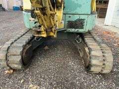 Yanmar ViO35 Mini Excavator