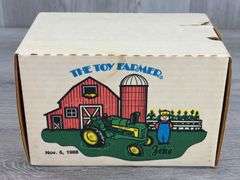 John Deere 630LP WF, 1/16, 1988 NFTS, The Toy Farmer