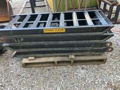 Black Heavy Duty Ramps 5'x24" - Qty. 4