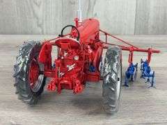 1954 IH McCormick Farmall 400 NF W/Cultivator, 1/16