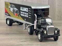 1960 Mack B-61 Alliance Racing Team Tractor Trailer, 1/34