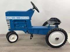 Ford TW-5 NF Pedal Tractor, Ertl, Has Been Repainted