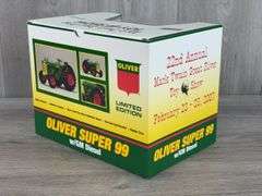 Oliver Super 99 W/GM Diesel, 1/16, Mark Twain GRTS