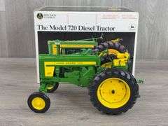 John Deere 720 WF Diesel, 1/16, Precision Classics 10