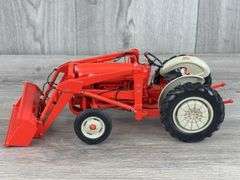 1957 Ford 641 Workmaster W/725 Loader, 1/16, Precision Series 6