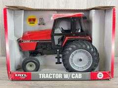 Case International 2594 WF Cab, 1/16, Ertl Britains