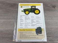 John Deere 8430 Front/Rear Duals, 1/32, Series II Precision 4