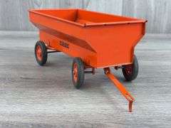 Case Farm Wagon, 1/16, Eska, Original Box, Tin Rims