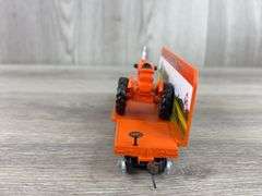 Allis-Chalmers Flat Rail Car W/B Tractor, HO Scale