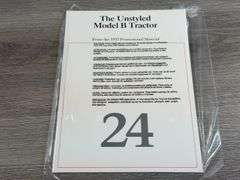 John Deere Unstyled B NF, 1/16, Precision Classics 24