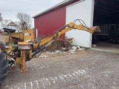 Long Mfg. 3 Point Backhoe Attachment