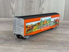 Allis-Chalmers “Engineering In Action” Rail Box Car, HO Scale