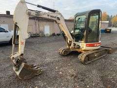 Bobcat 430 Fasttrack Mini Excavator