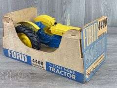 Ford 4400 WF Industrial, 1/12, Ertl, 3 PT.