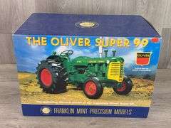 1957 Oliver Super 99 WF Diesel, 1/12, Franklin Mint