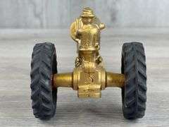 Minneapolis-Moline R NF W/Driver, 1/25, Slik, Repainted