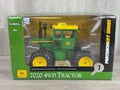 John Deere 7020 4WD Duals, 1/16, Precision Key Series 7
