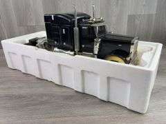 Spec Cast Black Peterbilt Truck, 21” Long