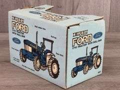 Ford 1710 FWA ROPS, 1/16, Ertl