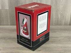 Case IH Holiday Santa, 9”H, SpecCast, 3rd In A Series