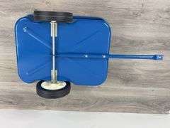 Ford Pedal Tractor Trailer, Ertl, Has Been Repainted