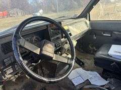 GMC C7500 Utility Truck