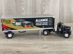 1960 Mack B-61 Alliance Racing Team Tractor Trailer, 1/34