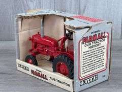 IH McCormick Farmall Cub, 1/16, 1989 1st Edition, Ertl