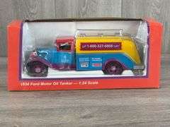 1934 Ford J.J. Keller Motor Oil Tanker, 1/24, Crown Premiums