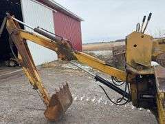 Long Mfg. 3 Point Backhoe Attachment