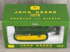 John Deere 1010 Crawler W/Ripper, 1/16, Ertl