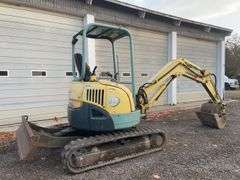Yanmar ViO35 Mini Excavator
