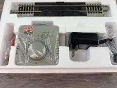 Allis-Chalmers Rail Car & Track Train Set, Bradford Exchange