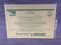 John Deere 4520 WF, 1/16, 2001 NFTS, Toy Farmer