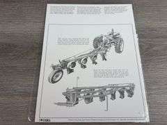 John Deere F145H 5 Bottom Moldboard Plow, 1/16