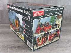 Wilesco D305 Steam Fire Truck, 16” Long