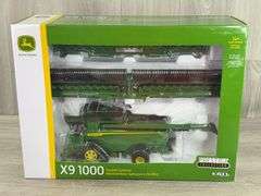 John Deere X9 1000 Tracked Combine, 1/32, Prestige Collection