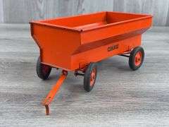 Case Farm Wagon, 1/16, Eska, Original Box, Tin Rims