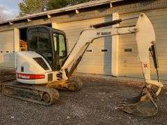 Bobcat 430 Fasttrack Mini Excavator