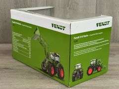 Fendt 516 Vario W/4x80 CargoProfi Frontloader, 1/32