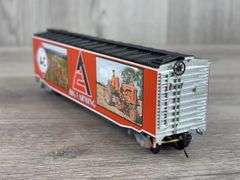 Allis-Chalmers “Big Farming Box Car” Rail Box Car, HO Scale