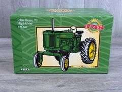 John Deere 70 High Crop, 1/16, NFTM, Ertl, Series 4 #1