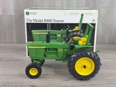 John Deere 4000 WF Diesel ROPS, 1/16, Precision Classics 5
