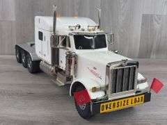 M&J Custom Peterbilt Semi Truck, 25” Long