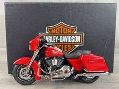 Harley Davidson FLHX Motorcycle, 1/12, Die-Cast Promotions
