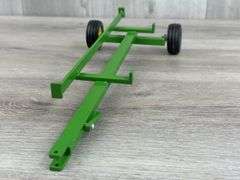 John Deere Grain Head-1/24 & Cart, Custom, 14 1/2” Long