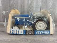 Ford 4000 AP WF, 1/12, Ertl, Original Plastic Wrap-Torn